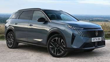 Peugeot 5008 - front static